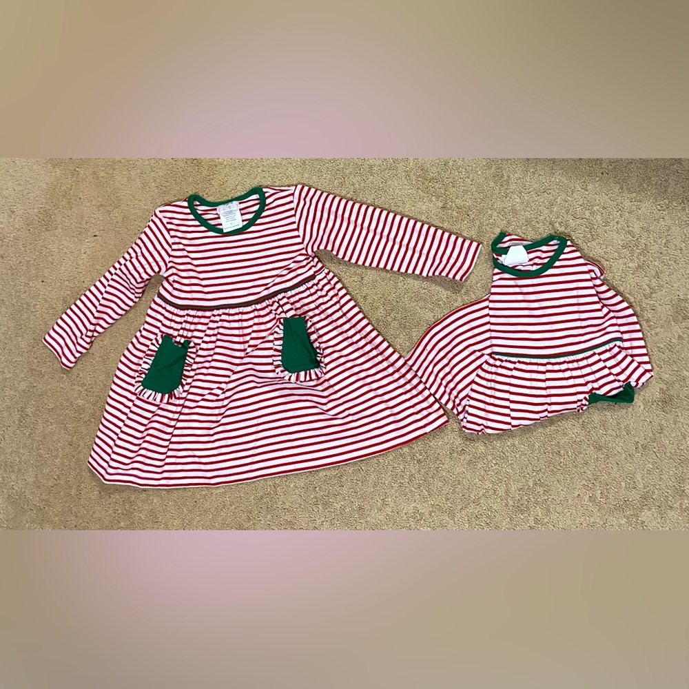 Jellybean Christmas Dress